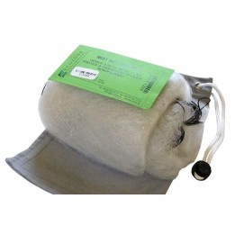 Filet japonais Ecotone baguage monofilament M20/3 blanc - 3 m de long