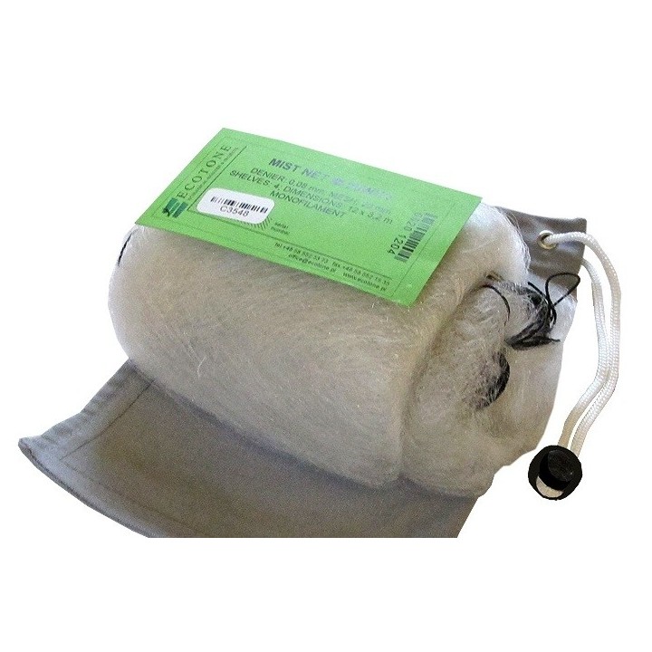 Filet japonais Ecotone baguage monofilament M20/3 blanc - 3 m de long