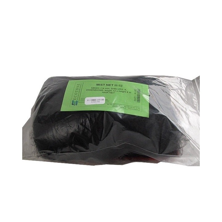 Filet japonais Ecotone Hair ultrafin H9 - 9 m pour chauve-souris