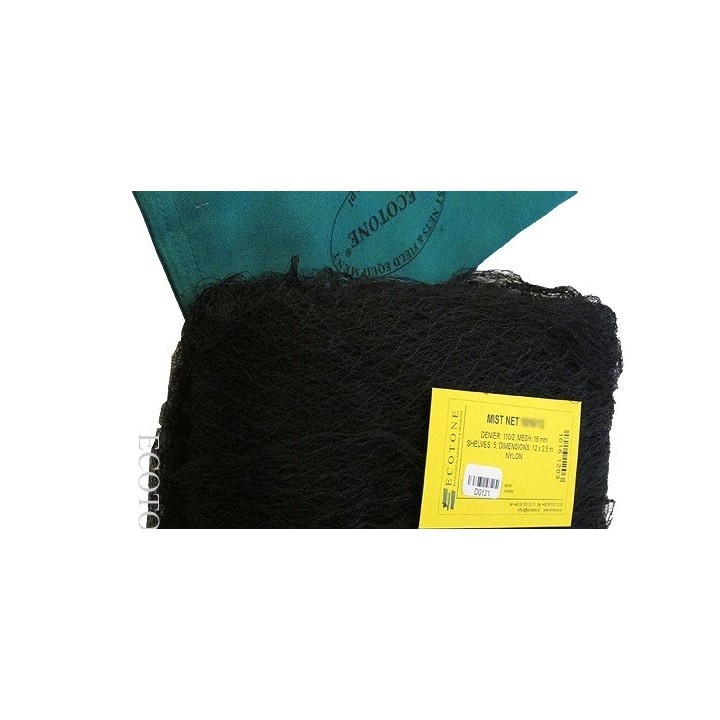 Filet japonais bas Ecotone 1014/12L - Hauteur : 1,20m pour capturer passereaux