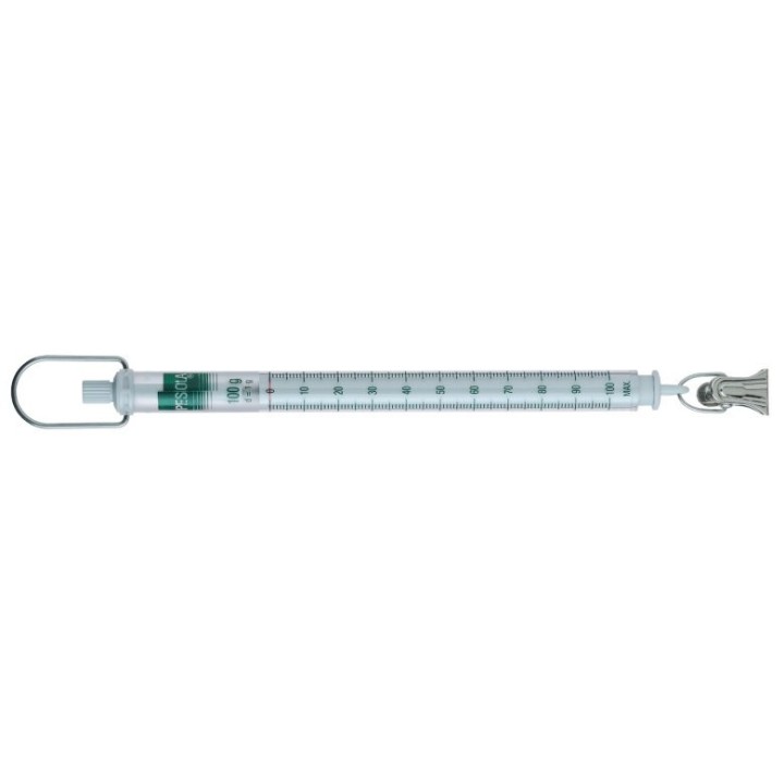 Peson à ressort Pesola 100g - 20100 - Division 1g pour baguage oiseaux