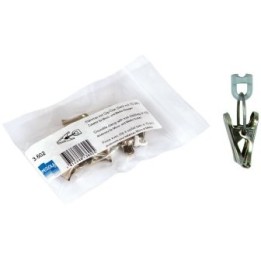 Pince avec clip à oeillet Pesola (x10) - Pour gamme micro & medio