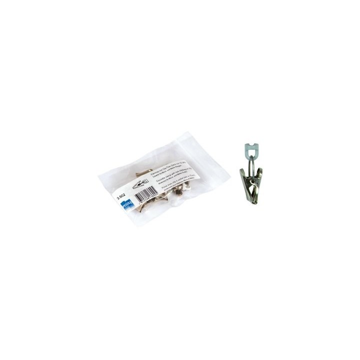 Pince avec clip à oeillet Pesola (x10) - Pour gamme micro & medio