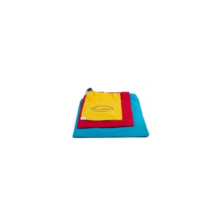 Lots de 10 sacs Ecotone 15, 20, 25 ou 30 cm pour baguer les oiseaux et mettre des animaux.