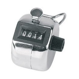 Compter manuel. Pour réaliser facilement vos comptages d'animaux ou d'oiseaux en appuyant dessus avec votre pouce.