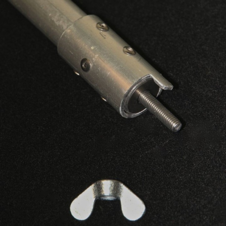 Manche filet Surber aluminium - Rallonge de 150 cm à 3 mètres