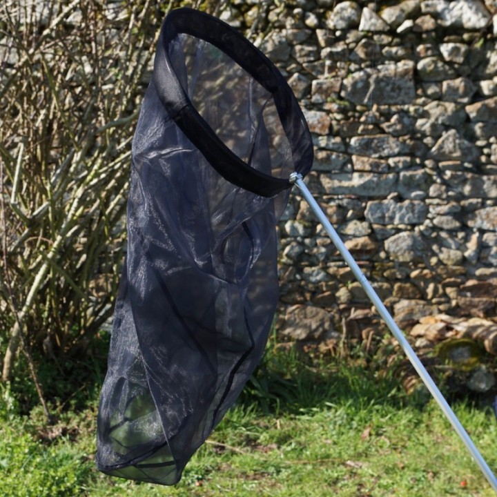 Filet à papillon et à libellule complet démontable 40 cm. Pour les capturer dans la nature.