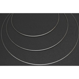 Armature ronde fixe pour filet à papillons et à libellules.