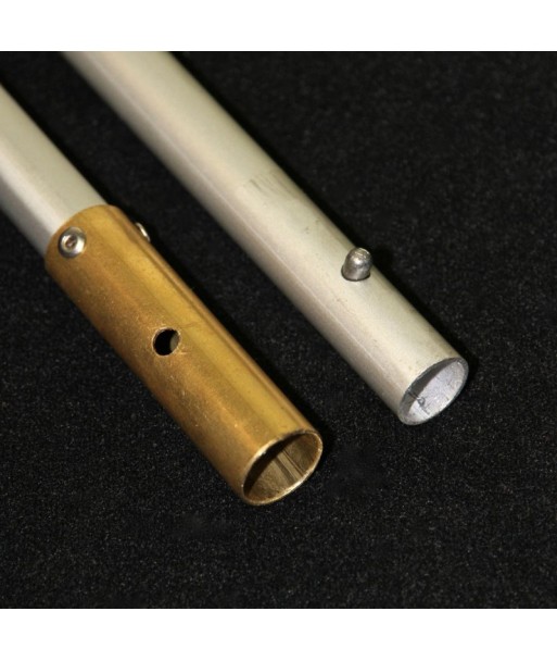 Manche Filet à Papillons Aluminium pour Armature Pliante Manche Filet à Papillons Aluminium pour Armature Pliante