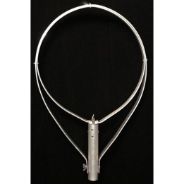 Armature Filet Troubleau Moderne Ronde pour capturer grenouilles, crapauds et tritons dans des mares.