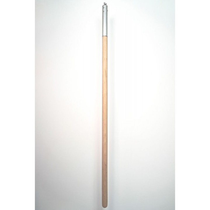 Manche Filet Troubleau Bois (avec tube d'emboitement) pour attraper batraciens et urodèles, grenouilles, tritons et crapauds.