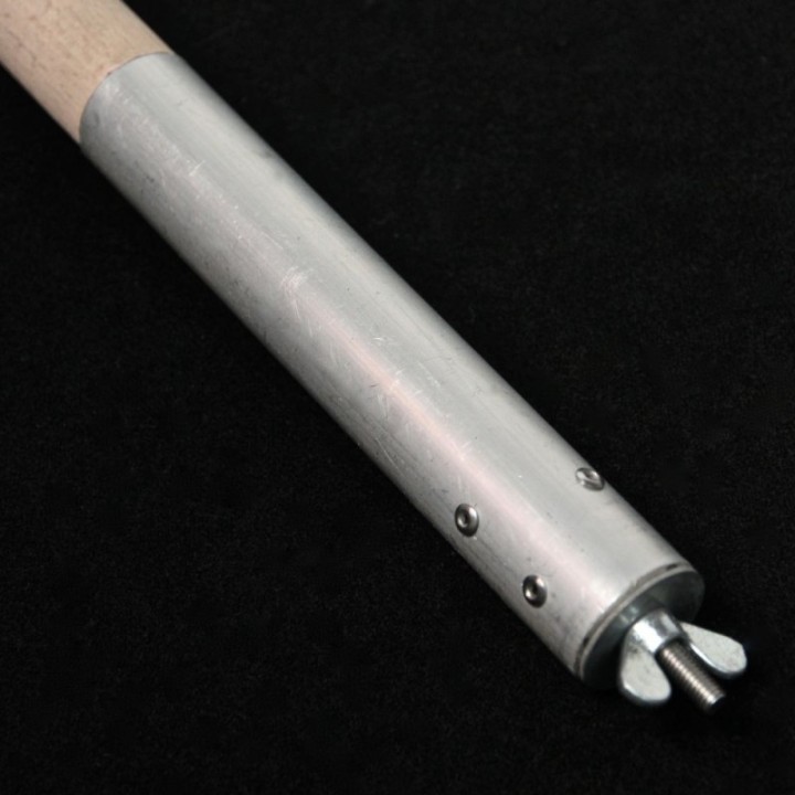 Manche Filet Troubleau Bois (avec tube d'emboitement) pour étangs et mares