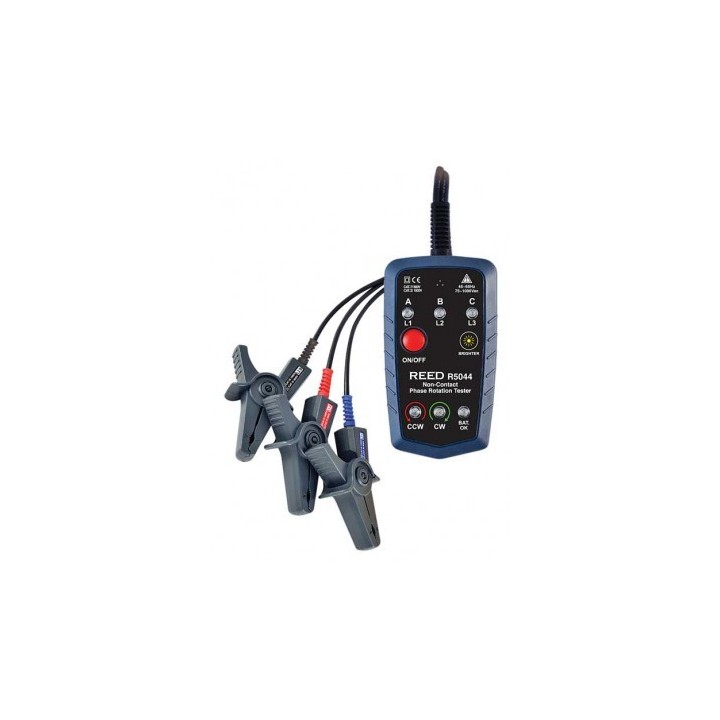 REED R5044 Détecteur de phase sécuritaire