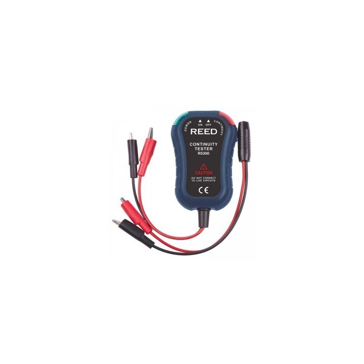REED R5300 Testeur de circuits continuité. Identifie câbles et fils