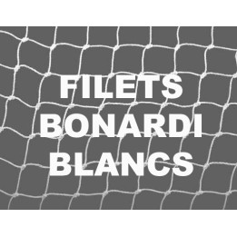 Filet japonais de capture de baguage oiseaux Bonardi blanc 18m x 2,40m