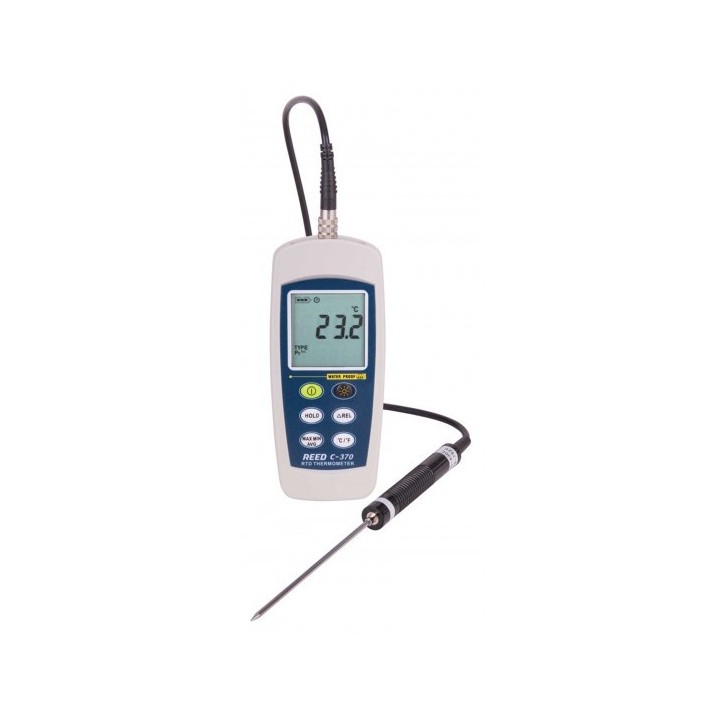 REED C-370 Thermomètre PRT, de -148 à 572°F (-100 to 300°C)