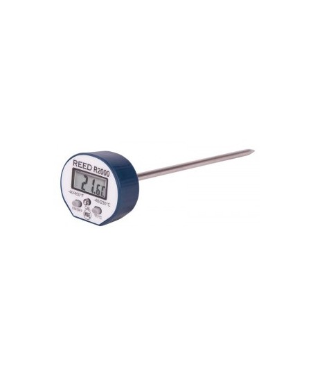 REED R2000 Thermomètre numérique à tige