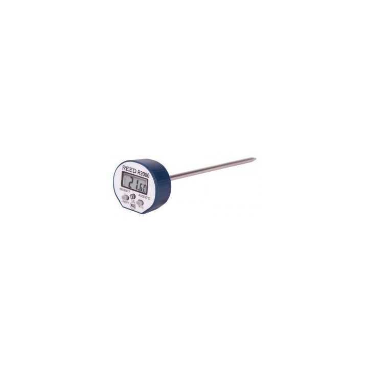 REED R2000 Thermomètre numérique à tige