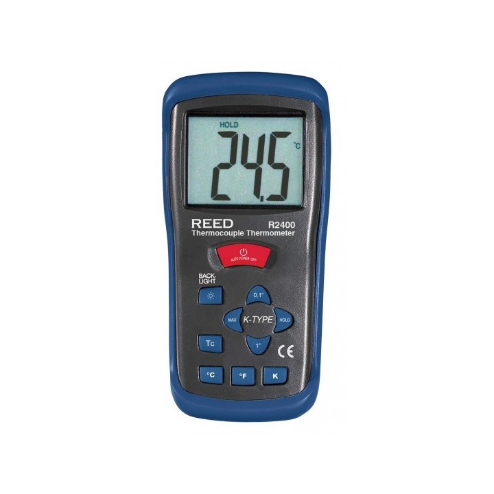 REED R2400 Thermomètre à thermocouple