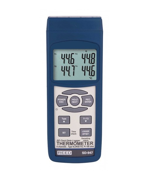 REED SD-947 Thermomètre thermocouple
