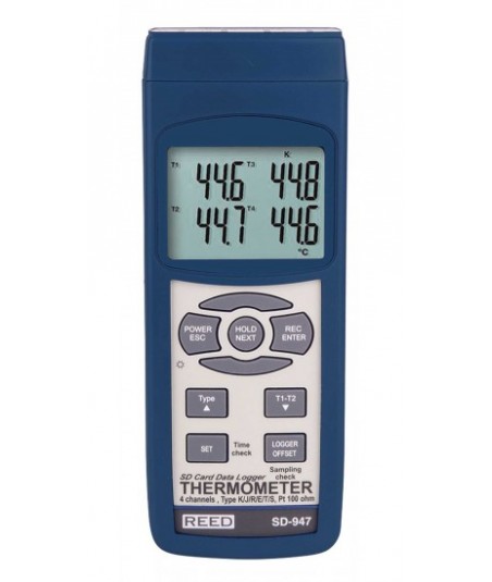 REED SD-947 Thermomètre thermocouple
