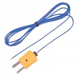 REED TP-01 Sonde à fil thermocouple perlé, type K