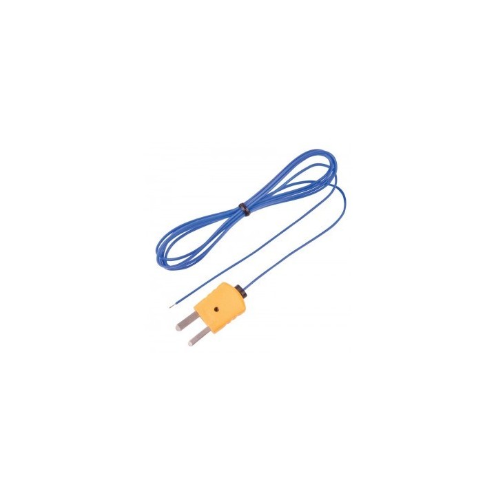 REED TP-01 Sonde à fil thermocouple perlé, type K