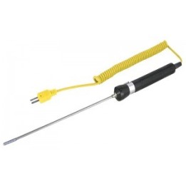 REED R2940 Sonde thermocouple pour l’air/gaz, Type K