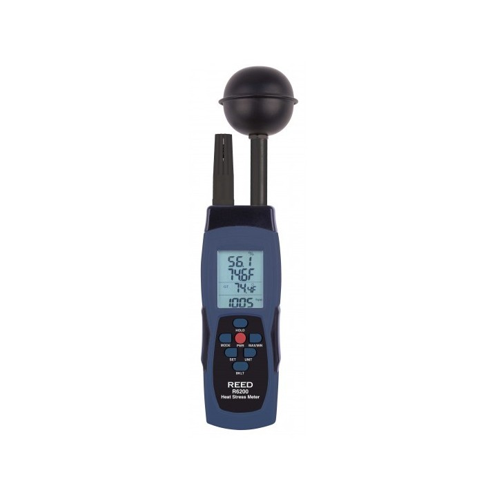 REED R6200 Compteur de contrainte thermique WBGT