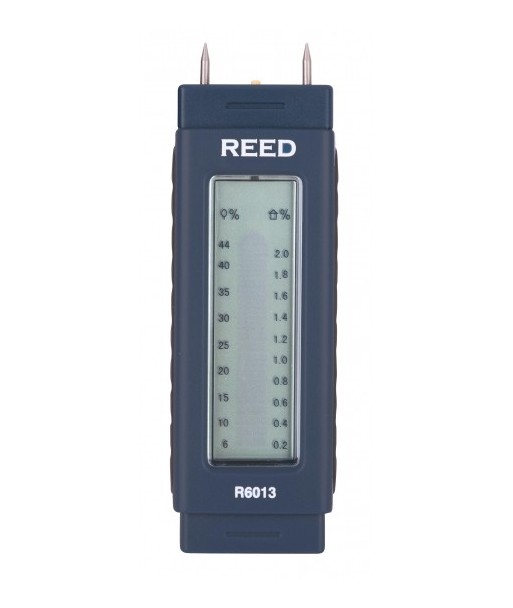 REED R6013 Détecteur d’humidité de poche. Humidité du bois, du carton, du  plâtre, du béton