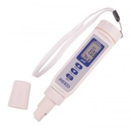REED 8689 Compteur de pH numérique, phmètre