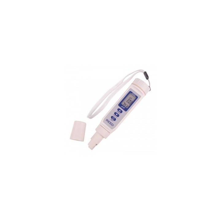 REED 8689 Compteur de pH numérique, phmètre