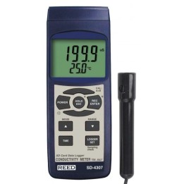 REED SD-4307 Compteur de
conductivité/MDT/salinité/enregistreur