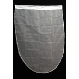 Poche Polyester pour Filet à Papillon - Couleur Blanche
