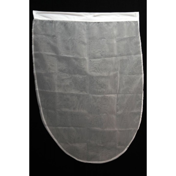 Poche Polyester pour Filet à Papillon - Couleur Blanche
