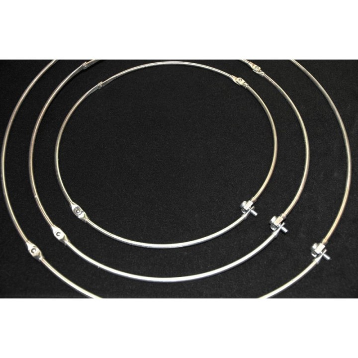 Armature Ronde Pliante Filet à Papillon