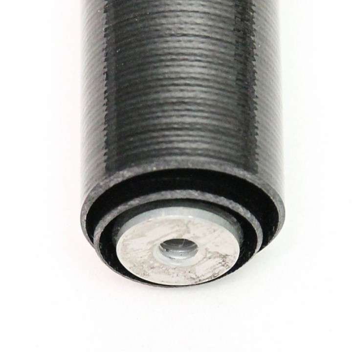 Manche télescopique en fibre de verre (jusqu'à 215 cm)