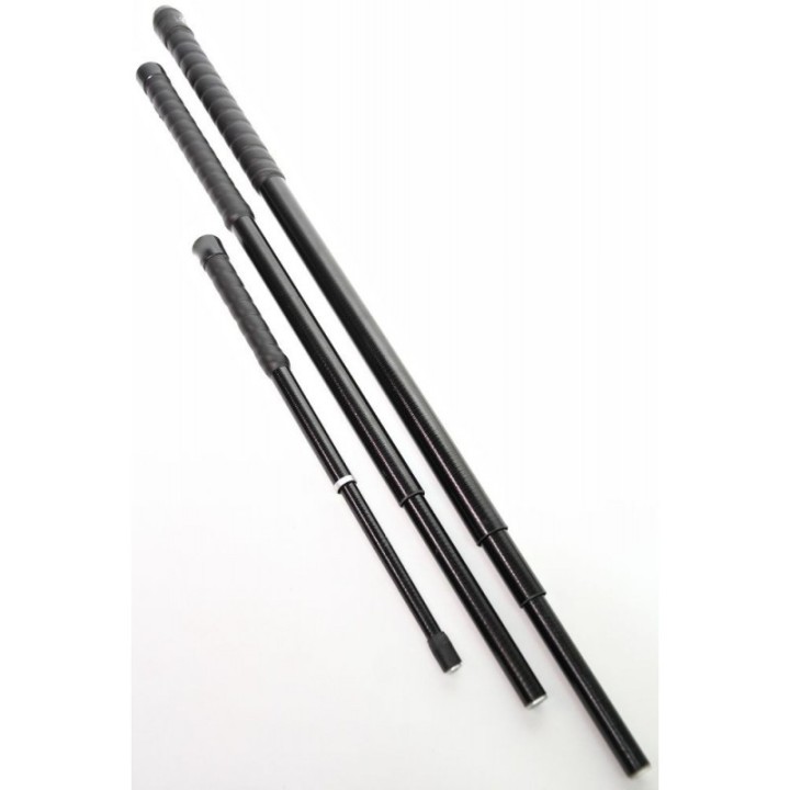 Manche télescopique en fibre de verre (jusqu'à 215 cm)