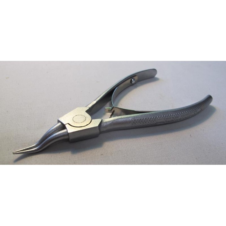 Pince à débaguer small pour enlever des bagues à petits oiseaux et des chauve-souris